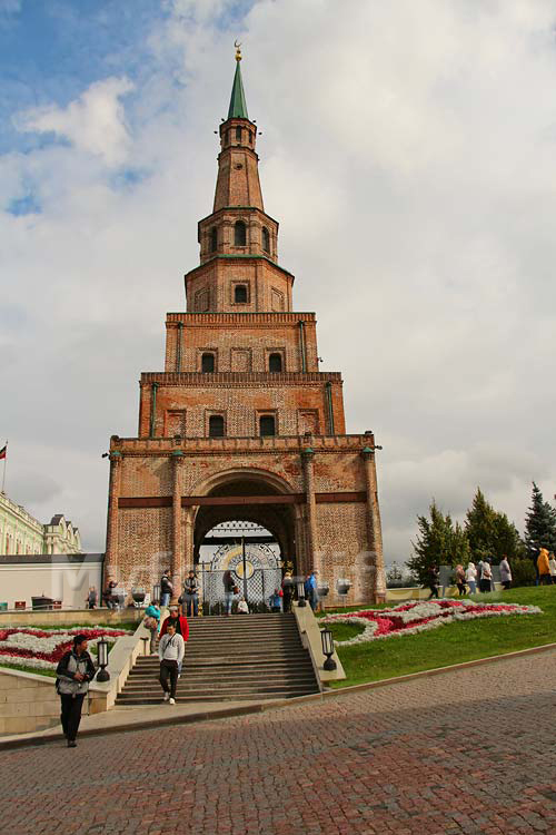 Башня Сююмбике в Казанском Кремле
