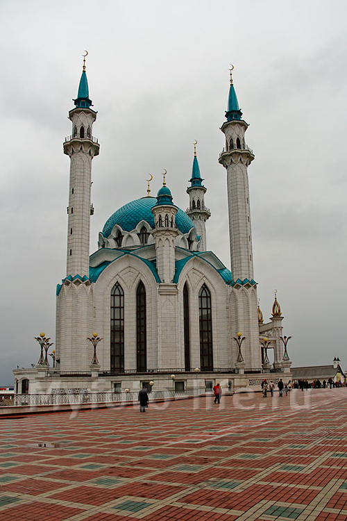 Мечеть Кул Шариф в Казанском Кремле