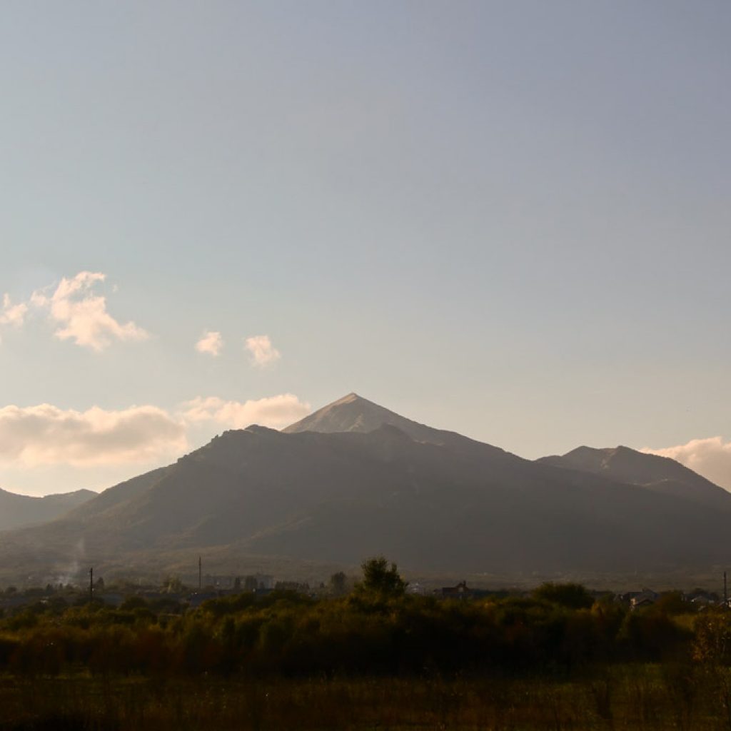 Пятигорск вулкан Бештау