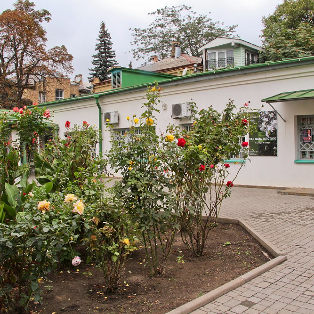 Дом Алябьева в Пятигорске
