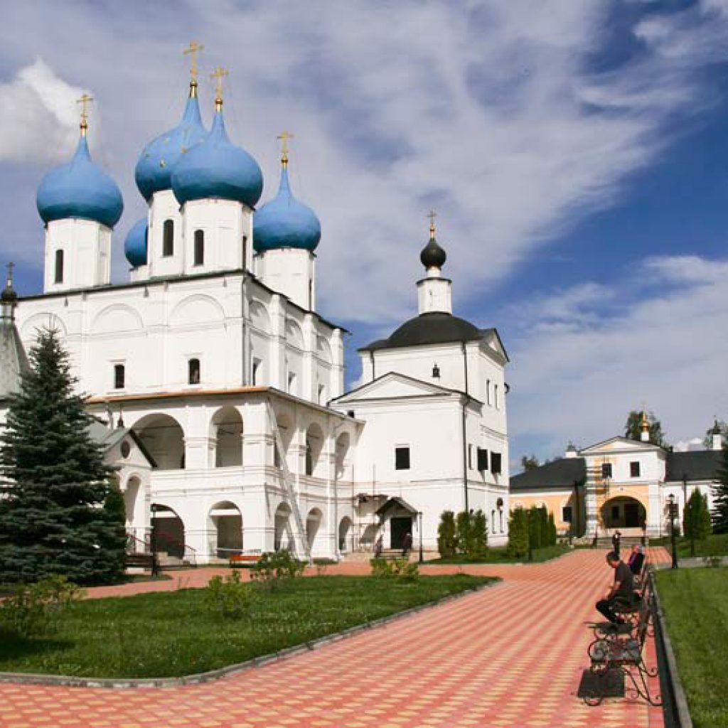 Высоцкий мужской монастырь