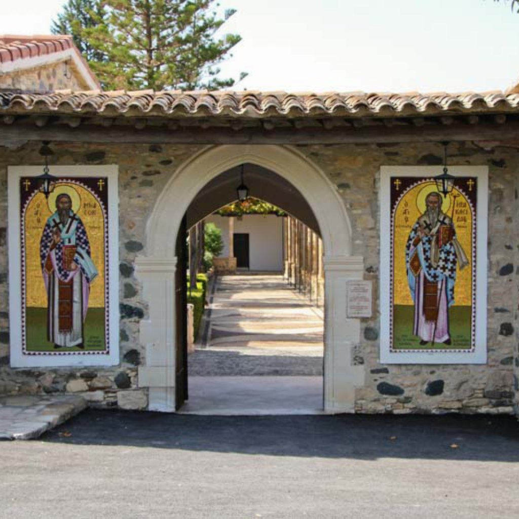 Монастырь святого Ираклидия - врата