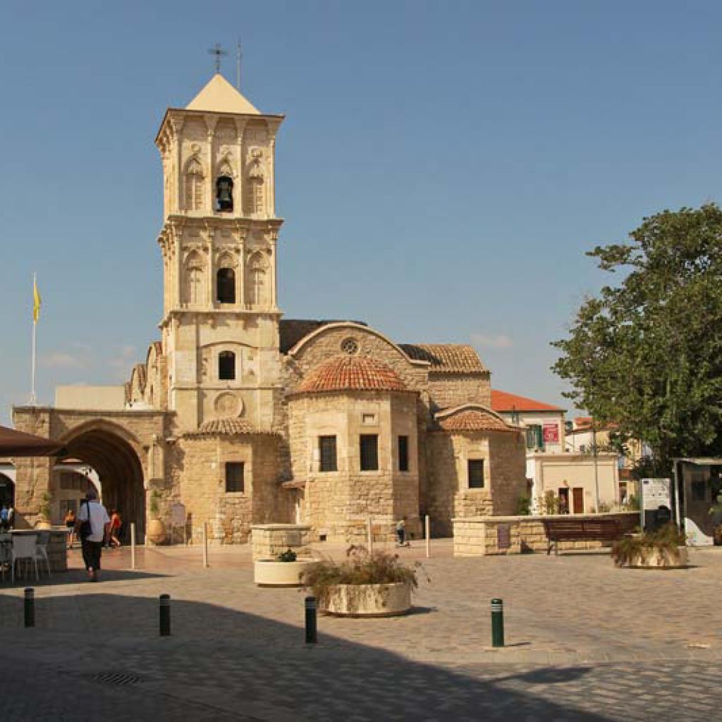Что посмотреть на Кипре - церковь святого Лазаря